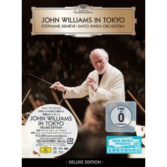 WILLIAMS JOHN/STÉPHANE DENÈVE - John Williams In Tokyo (2xHSACD/Blu-ray)