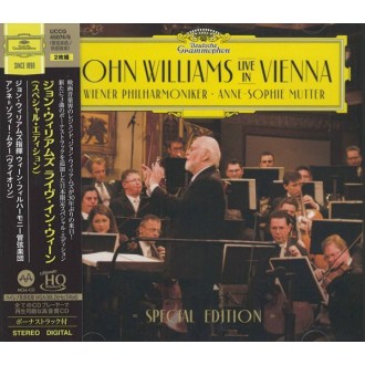WILLIAMS JOHN - John Williams In Vienna (UHQCD)