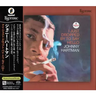 HARTMAN JOHNNY - I Just Dropped By To Say Hello (HSACD)