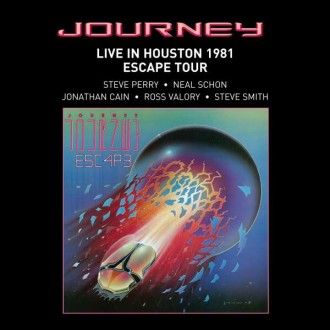 JOURNEY - Live In Houston 1981: The Escape Tour (2LP/180g)