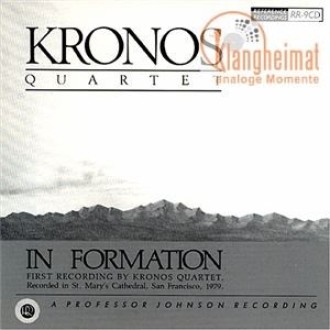 KRONOS QUARTET - In Formation (CD)