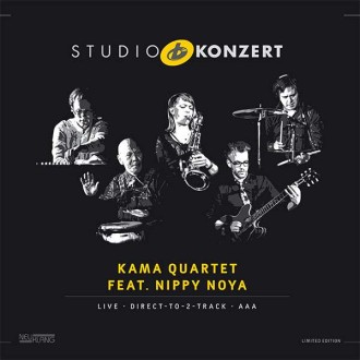 KAMA QUARTET FEAT. NIPPY NOYA - Studio Konzert: A Love Supreme (180g)