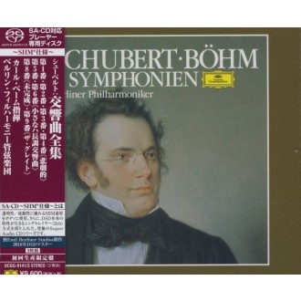 SCHUBERT FRANZ - 8 Symphonies (SHM-SACD)