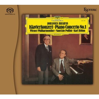 BÖHM KARL & WIENER PHILHARMONIKER/POLLINI - Brahms: Piano Concerto No.1 (2xHSACD)