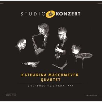 MASCHMEYER KATHARINA QUARTET:FEAT NIPPY NOYA - Studio Konzert (180g)