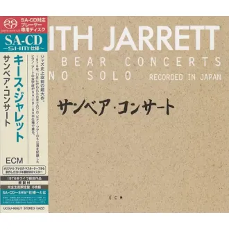 JARRETT KEITH - Sun Bear Concerts (6x Single Layer SACD)