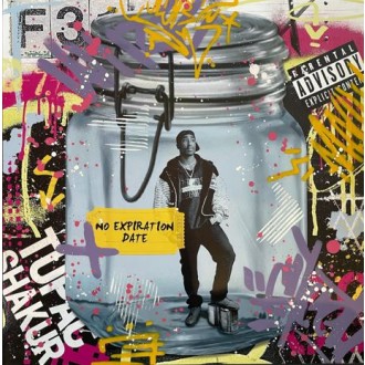 Aiiroh - Preserve Tupac - Pop Art Bild - 016114 - Original 2023