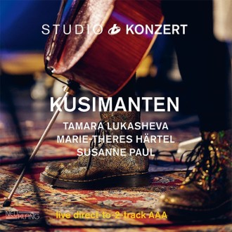KUSIMANTEN - Studio Konzert (180g)