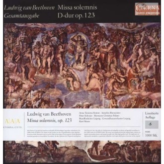 VAN BEETHOVEN LUDWIG - Missa Solemnis D-Dur Op 123 (2LP/180g)