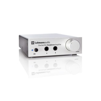 Mini Preamplificatore Stereo Portatile Con Controllo Volume – Corpo Alluminio, Ingresso/Uscita 3.5mm, Per Cellulare, PC, Chitarra E MP3