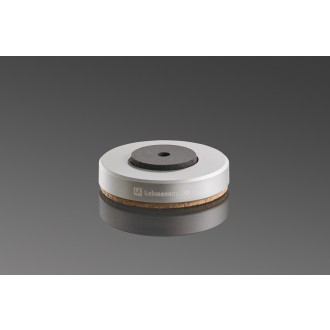 Lehmannaudio 3S Gerätefüße - Point 1 - silber - Lehmannaudio