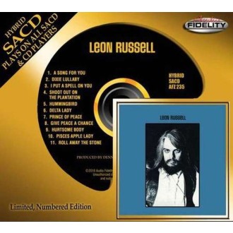 RUSSEL LEON - Leon Russell (HSACD)