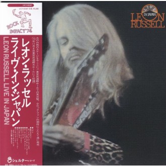 RUSSELL LEON - Live In Japan (UHQ CD)