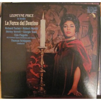 PRICE LEONTYNE - La Forza Del Destino (4LP)