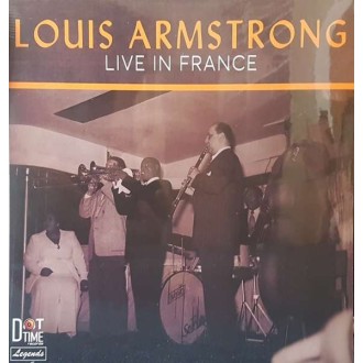 ARMSTRONG LOUIS - Live In France