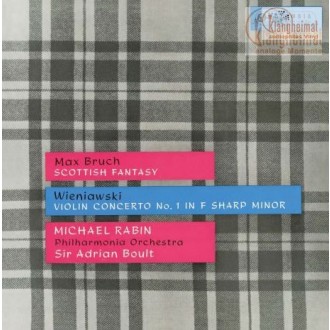 BRUCH MAX / HENRYK WIENIAWSKI - Schottische Fantasie / Violinkonzert Nr. 1 (180g)