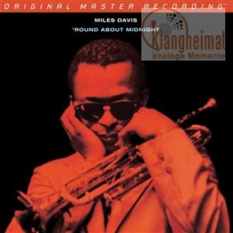DAVIS MILES - 'Round About Midnight (HSACD)