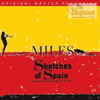 DAVIS MILES - Sketches Of Spain (HSACD)