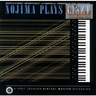 NOJIMA MINORU - Nojima Plays Liszt (HDCD)
