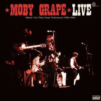 GRAPE MOBY - Moby Grape Live (180g)