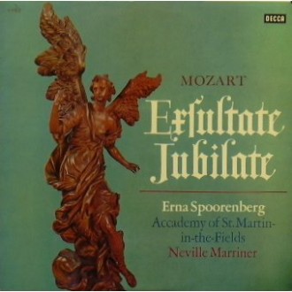 LP MOZART, W. A. Exsultate, Jubilate MARRINER