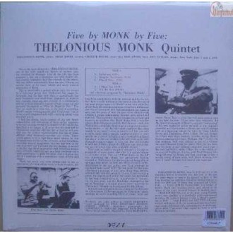 MONK THELONIOUS - 5 By Monk By 5