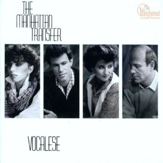 MANHATTAN TRANSFER THE - Vocalese (180g)