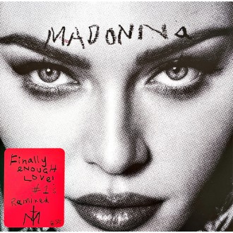 MADONNA - Finally Enough Love (2LP)