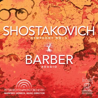 SHOSTAKOVICH DIMITRI / SAMUEL BARBER - Symphony No.5 / Adagio (HMSACD)