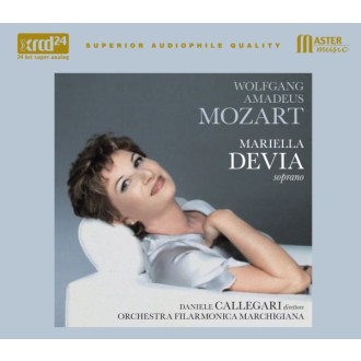 DEVIA MARIELLA - Wolfgang Amadeus Mozart (XRCD24)
