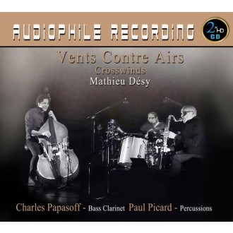 DÉSY MATHIEU - Vents Contre Airs (CD)