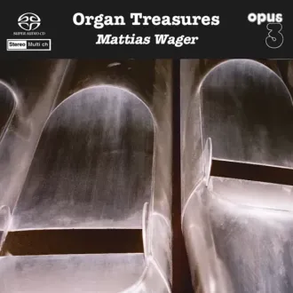 WAGER MATTIAS - Organ Treasures (HMSACD)