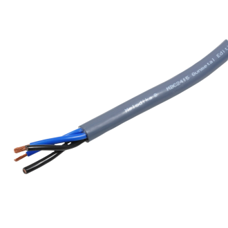 Câble pour haut-parleurs MDBW - Bi-Wiring - 4mm² - 3m - Gun Mtal - Melodika