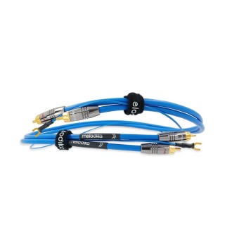 Kabel gramofonowy - SBPH12 - Sky Blue - MELODKIA