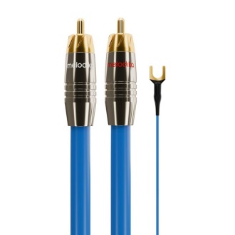 Kabel gramofonowy - SBPH12 - Sky Blue - MELODKIA