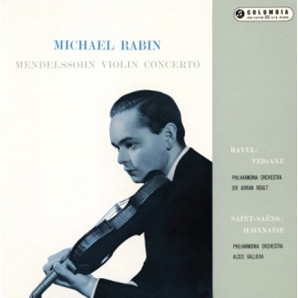 RABIN MICHAEL - Mendelssohn Violin Concerto (180g)