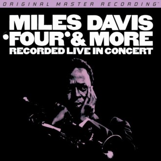 DAVIS MILES - Four & More Recorded Live In Concert (HSACD)