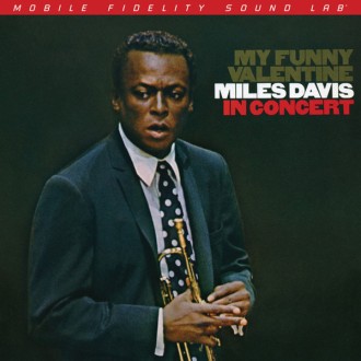 DAVIS MILES - My Funny Valentine (180g)