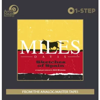 DAVIS MILES - Sketches Of Spain / One Step (2LP/200g/45rpm)