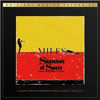 DAVIS MILES - Sketches Of Spain (180g/1Step)
