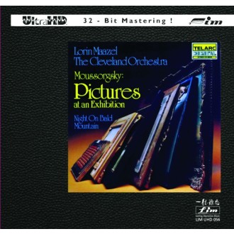 MOUSSORGSKY MODEST - Pictures At An Exhibition / Night On Bald Mountain (Ultra HDCD)