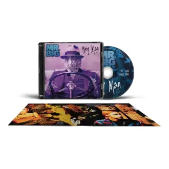 MR. BIG - Hey Man (2xMQA-CD)