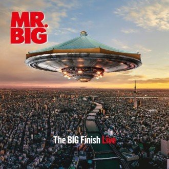 MR. BIG - The Big Finish Live (3LP/180g)