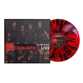 MR. BIG - The Big Finish Lean Into It Live (180g)