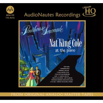 NAT KING COLE - Penthouse Serenade / Mono / Duophonic (UHQCD)