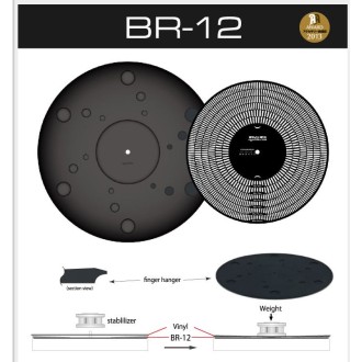 BR 12 - Plattentellerauflage - Oyaide