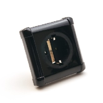 Wandsteckdose Schuko SWD-GX-E - OYAIDE