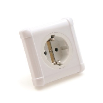 Wandsteckdose Schuko SWD-XXX-E - OYAIDE