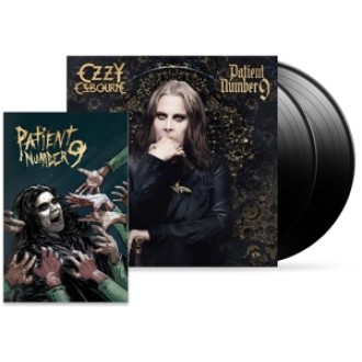 OSBOURNE OZZY - Patient Number 9 (2LP) - includes comic book