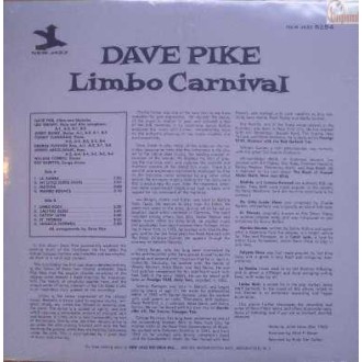 PIKE DAVE - Limbo Carnival